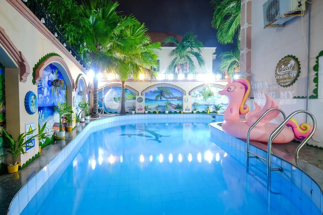 Hoang My Villa - 8 Phong Ngu Bai Sau - Free Bida Karoke Vung Tau 0*,  Vietnam