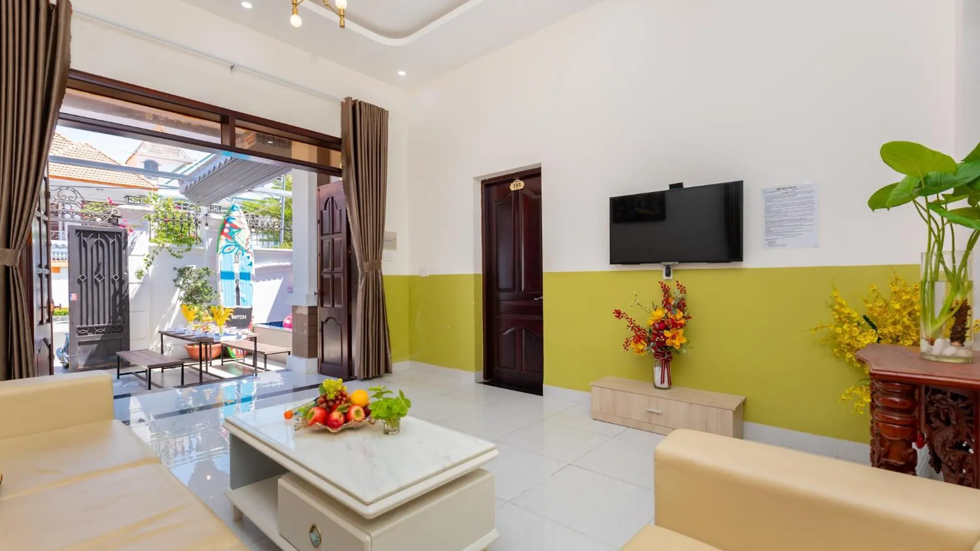 Hoang My Villa - 8 Phong Ngu Bai Sau - Free Bida Karoke Vung Tau
