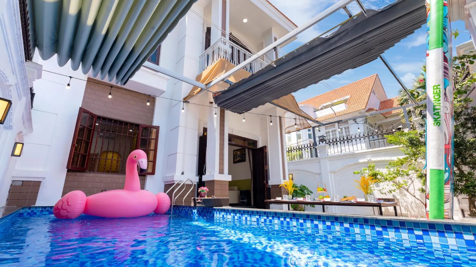 Hoang My Villa - 8 Phong Ngu Bai Sau - Free Bida Karoke Vung Tau