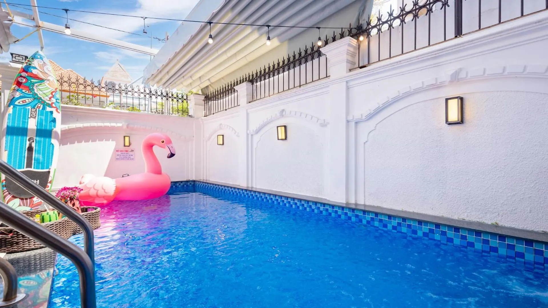 Hoang My Villa - 8 Phong Ngu Bai Sau - Free Bida Karoke Vung Tau Vietnam