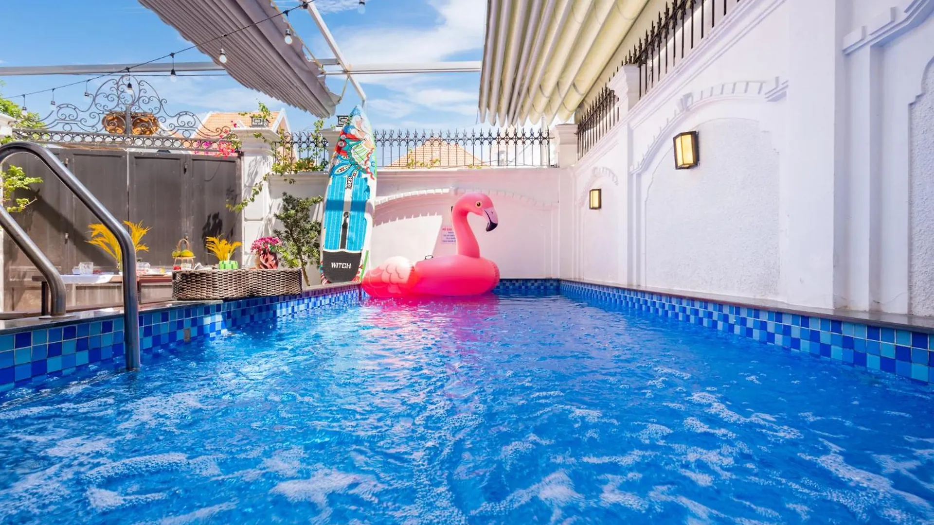 Hoang My Villa - 8 Phong Ngu Bai Sau - Free Bida Karoke Vung Tau