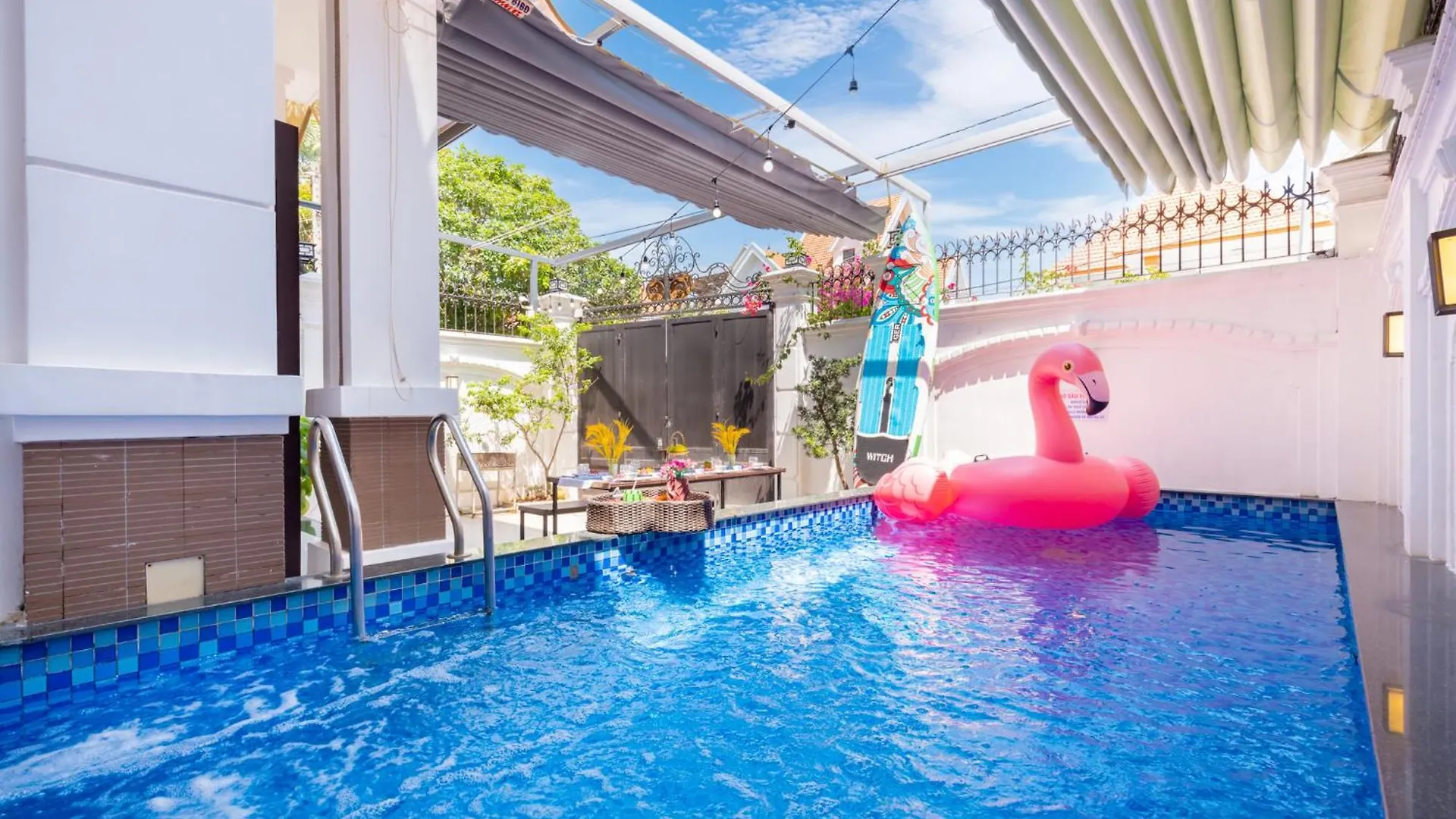 Hoang My Villa - 8 Phong Ngu Bai Sau - Free Bida Karoke Vung Tau Vietnam