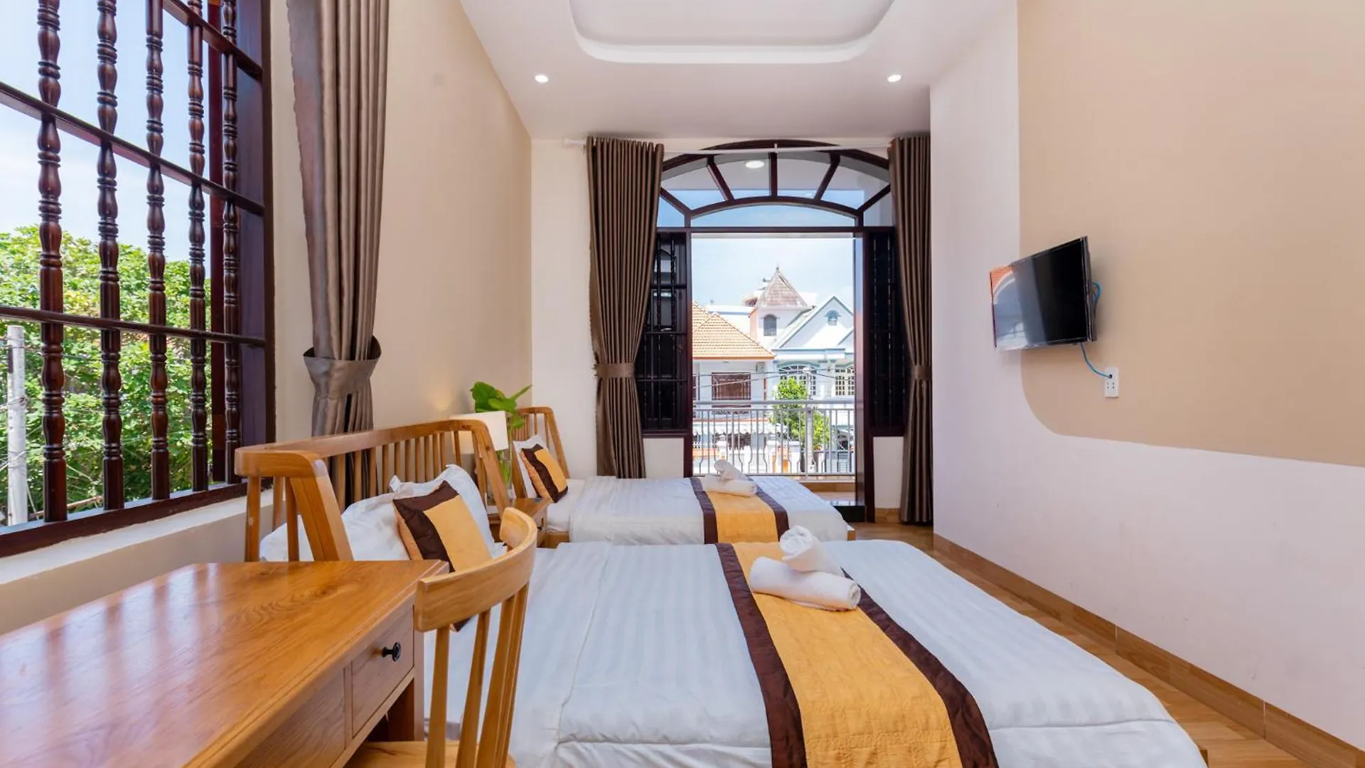 Hoang My Villa - 8 Phong Ngu Bai Sau - Free Bida Karoke Vung Tau