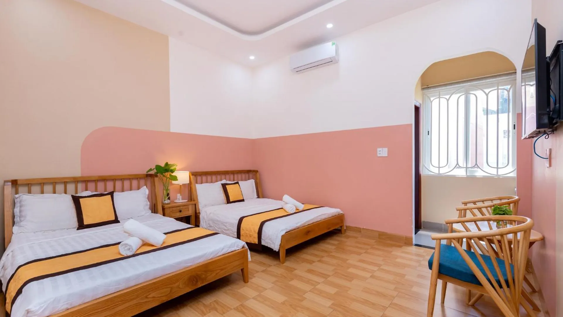 Hoang My Villa - 8 Phong Ngu Bai Sau - Free Bida Karoke Vung Tau Vietnam
