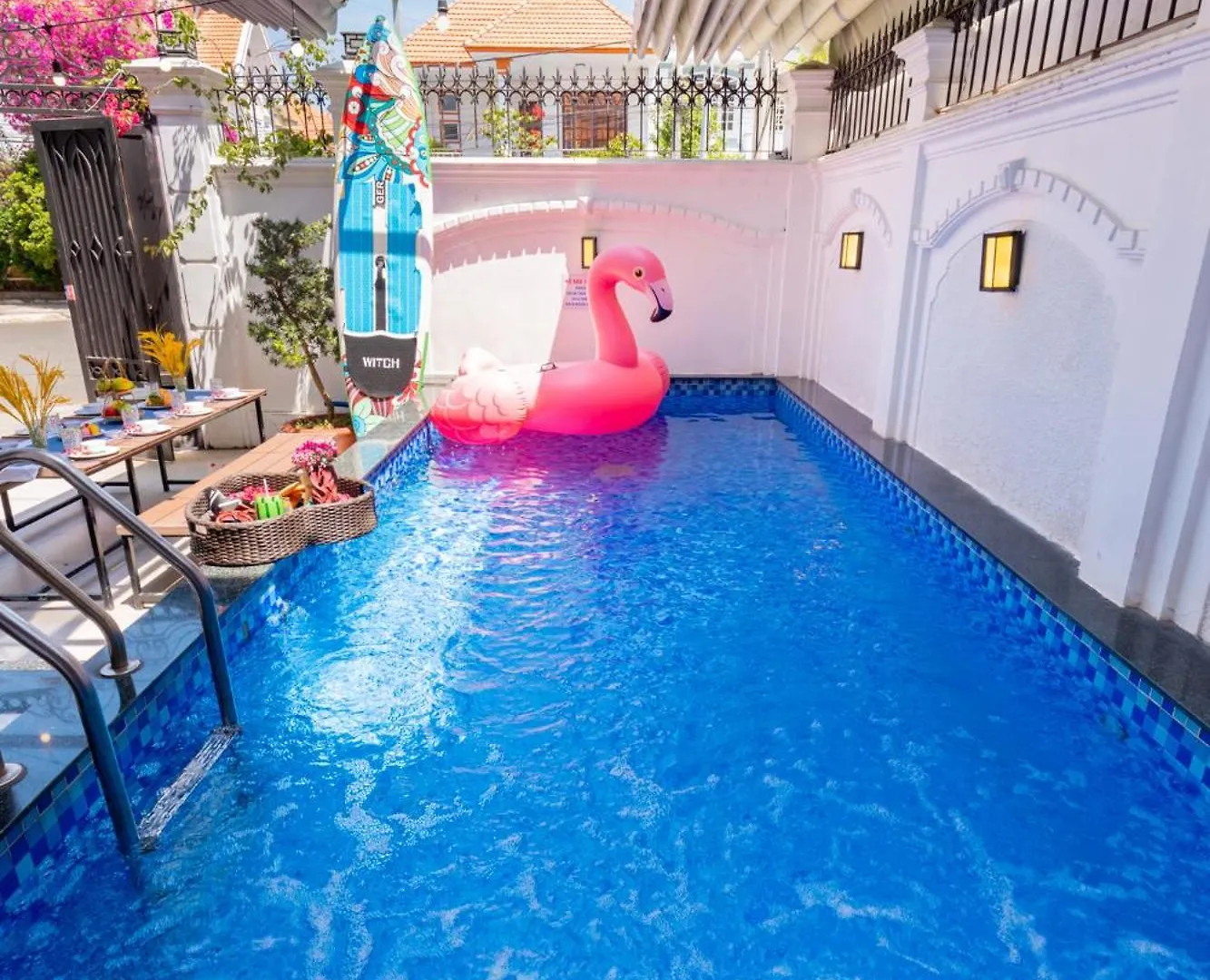 Hoang My Villa - 8 Phong Ngu Bai Sau - Free Bida Karoke Vung Tau 0*,
