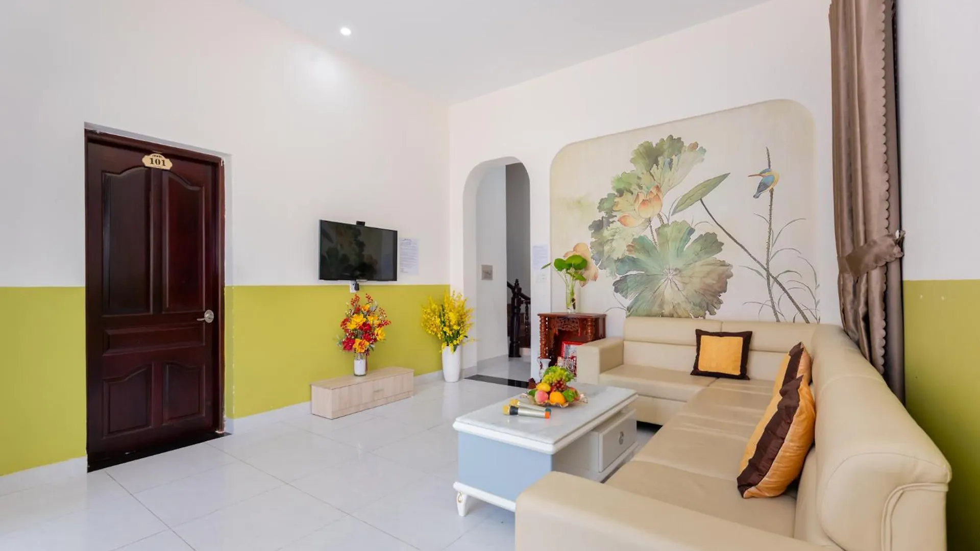 Hoang My Villa - 8 Phong Ngu Bai Sau - Free Bida Karoke Vung Tau