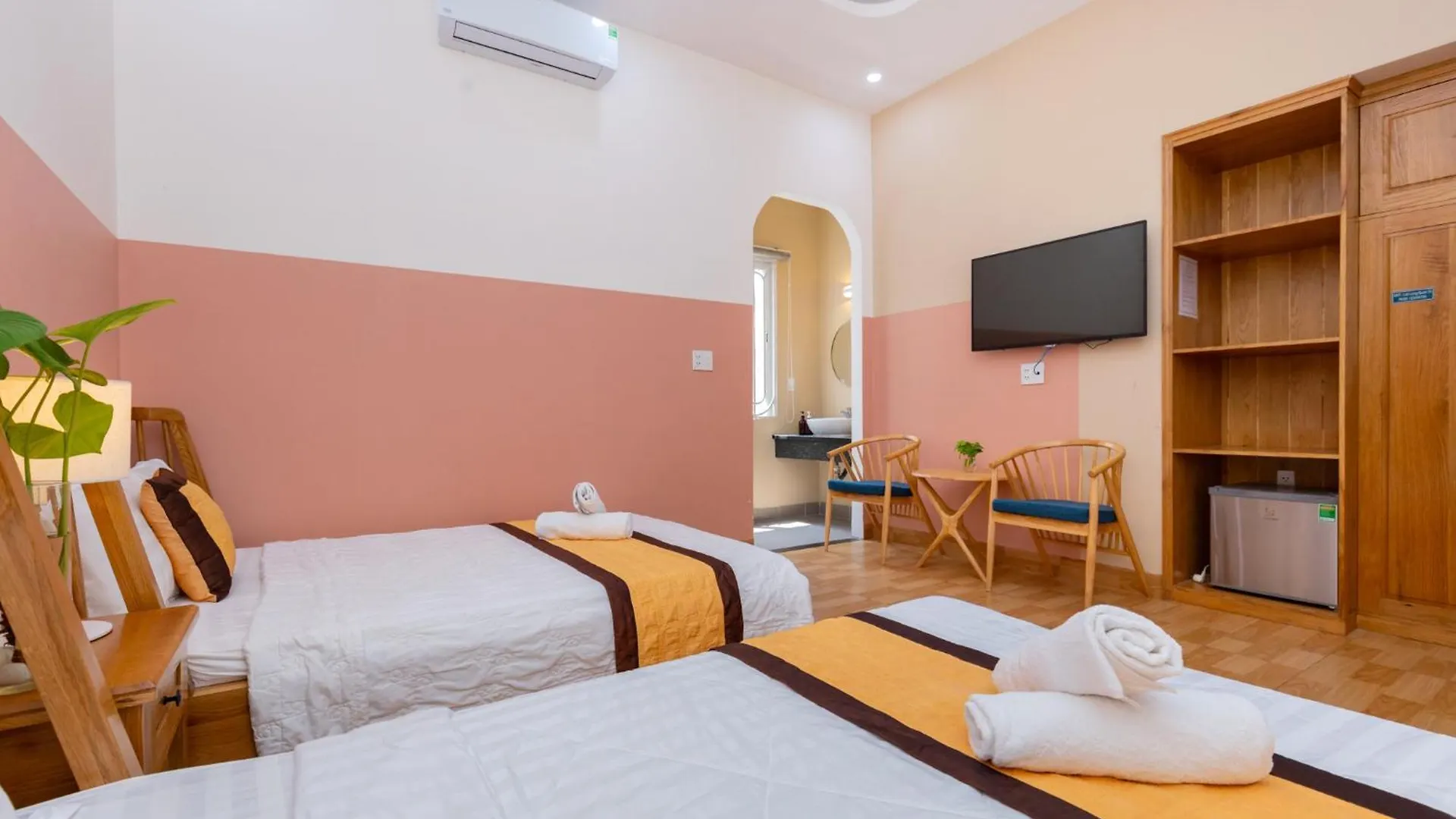 Hoang My Villa - 8 Phong Ngu Bai Sau - Free Bida Karoke Vung Tau