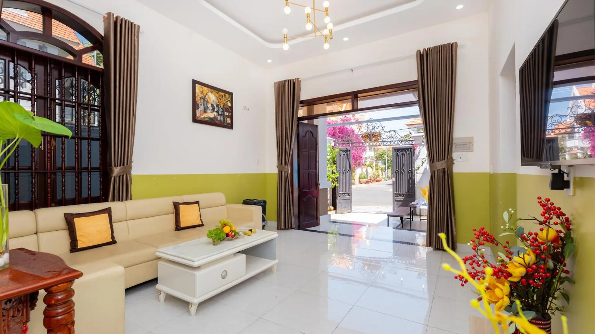 Hoang My Villa - 8 Phong Ngu Bai Sau - Free Bida Karoke Vung Tau